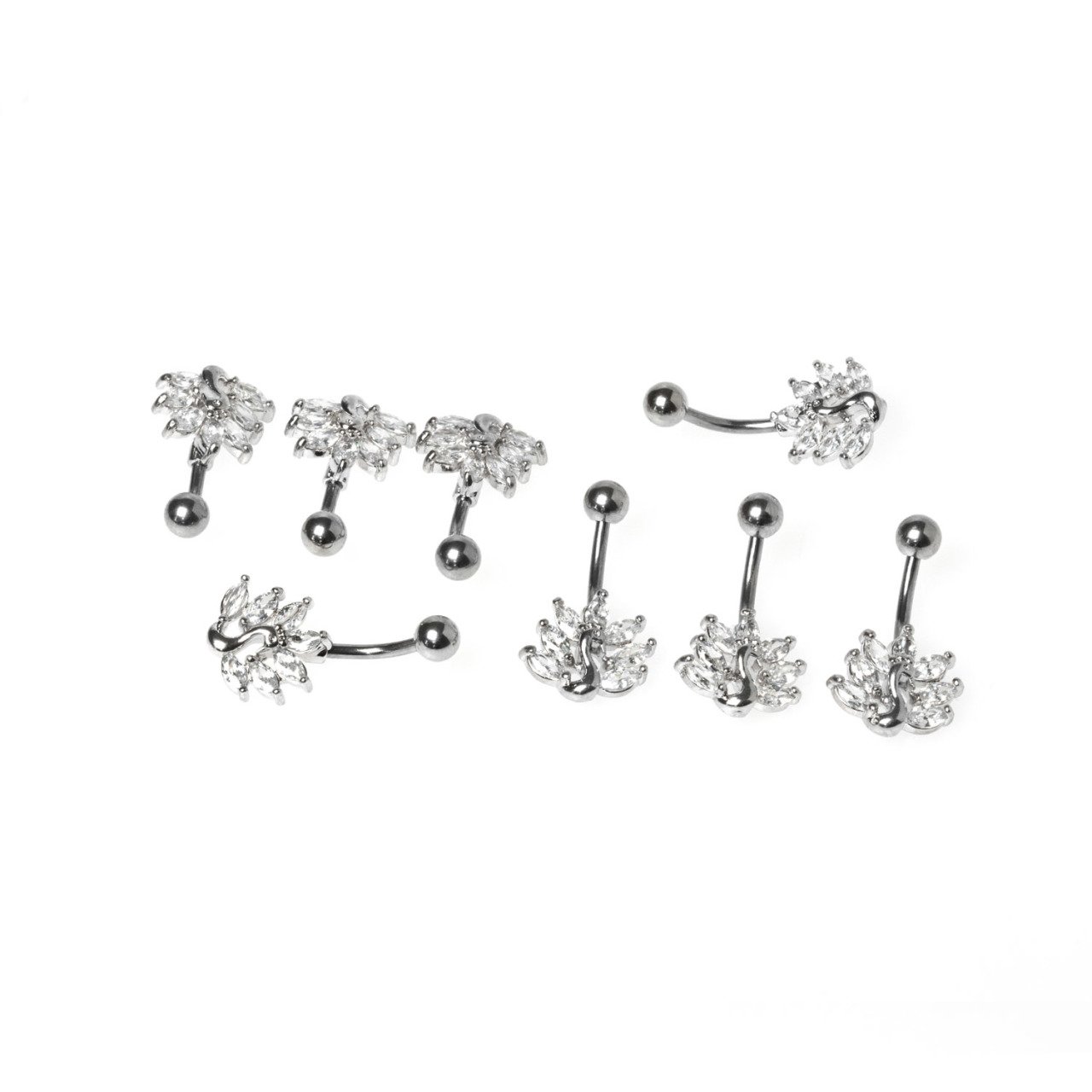 Piercing Göbek Tavus Kuşu