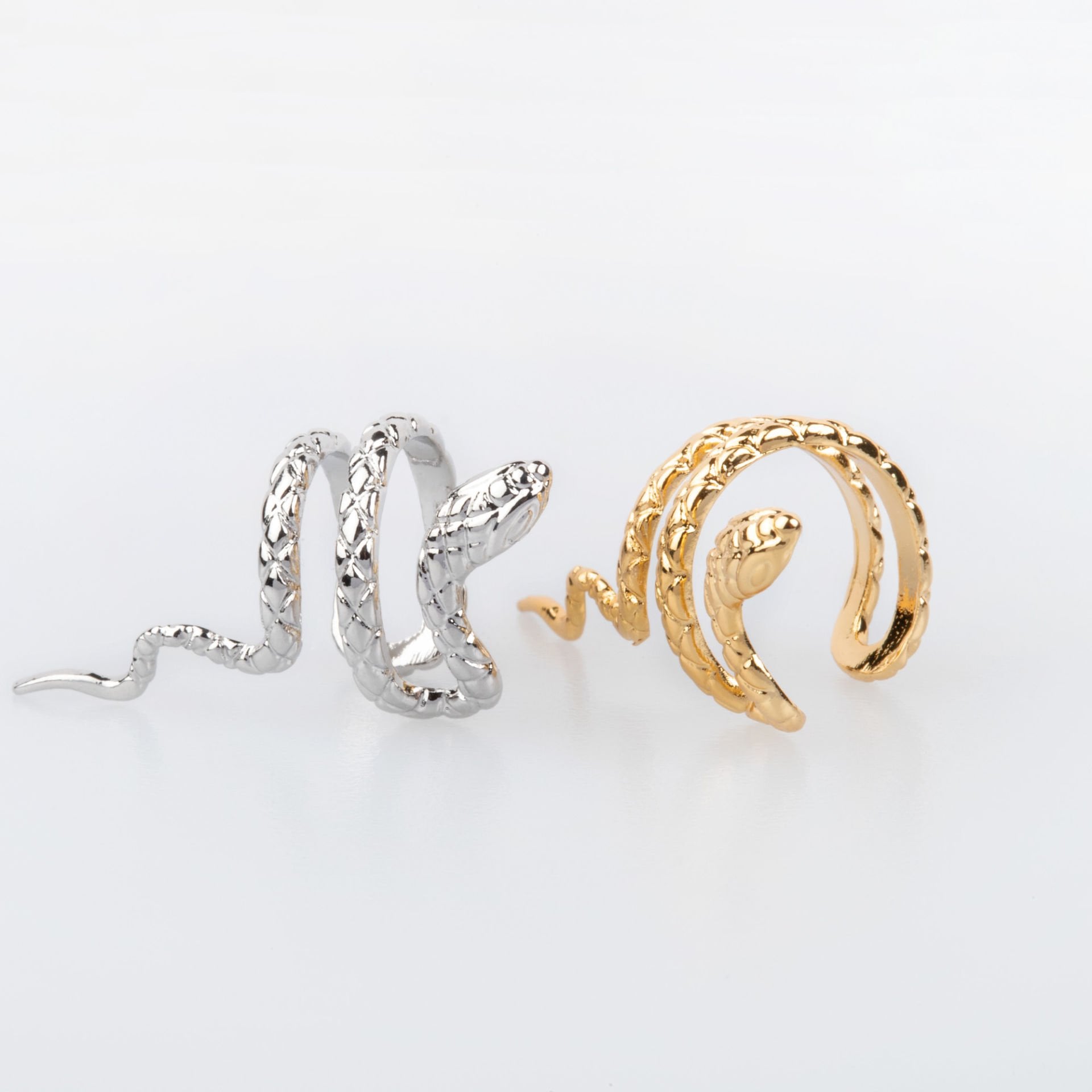 Piercing Kıkırdak Yılan Sarı