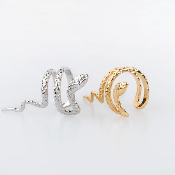 Piercing Kıkırdak Yılan Sarı