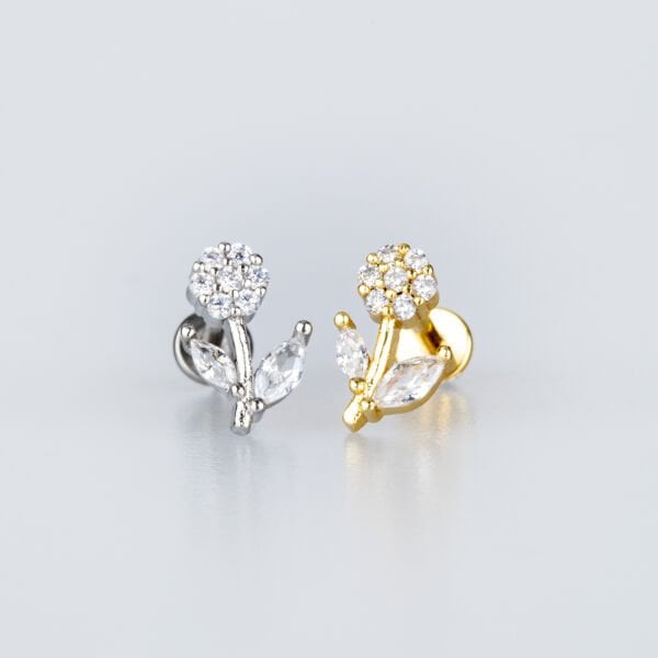 Piercing Tragus Çiçek
