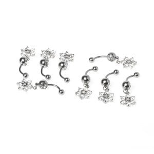 Piercing Göbek Taşlı