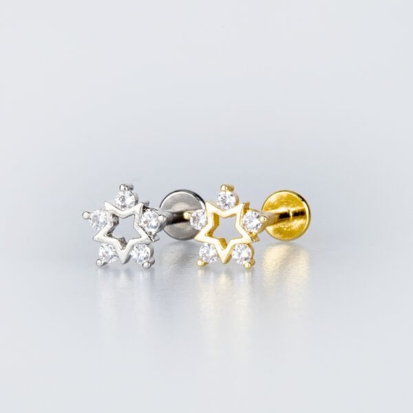 Piercing Tragus Yıldız