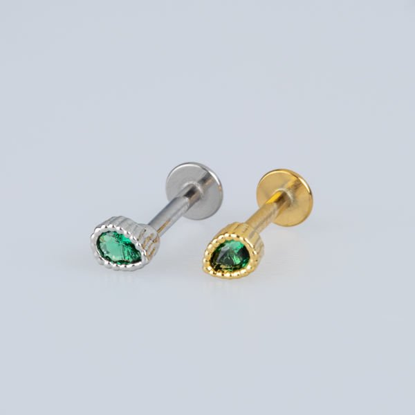 Piercing Tragus 3mm Drop Yellow