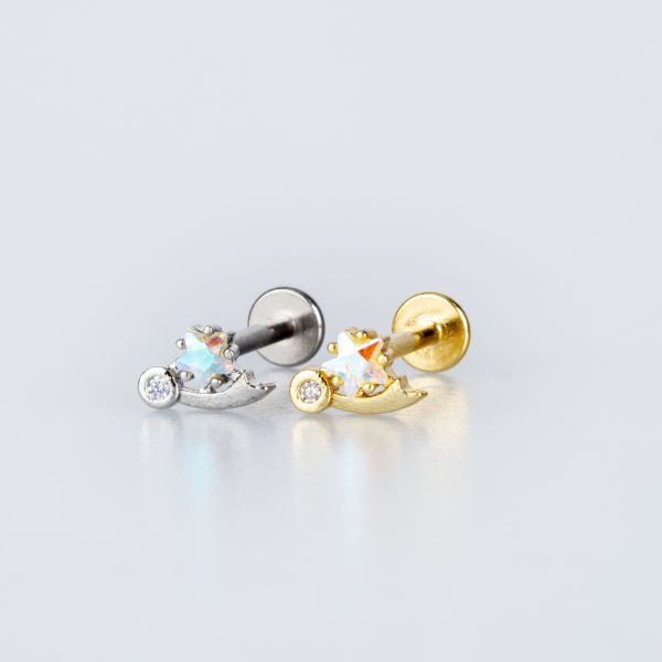Piercing Tragus Yıldız