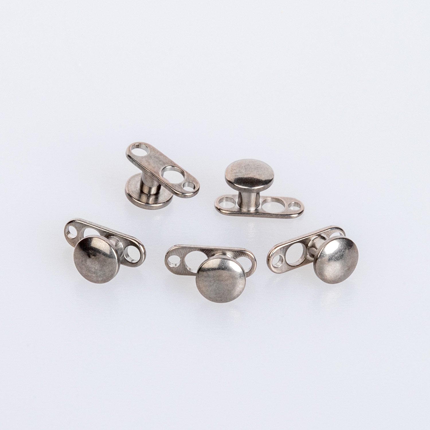 Piercing Titanyum Dermal 4mm