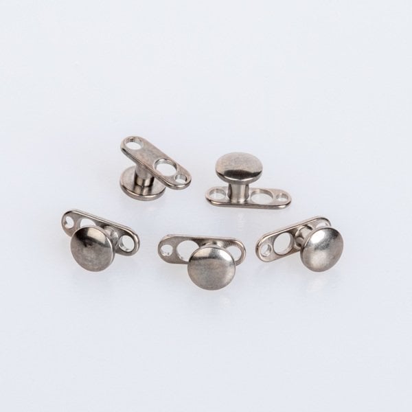 Piercing Titanyum Dermal 4mm