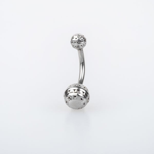 Piercing Çelik Göbek