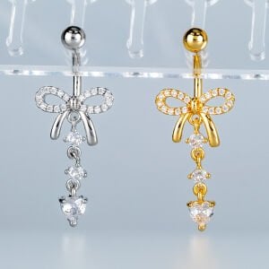 Piercing Göbek Fashion Fiyonk