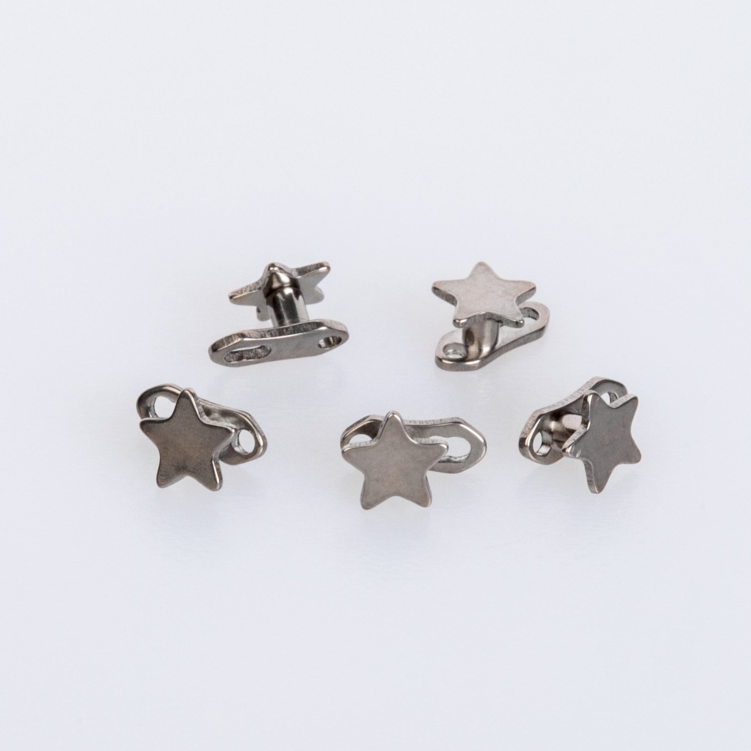 Piercing Titanyum Dermal 4mm
