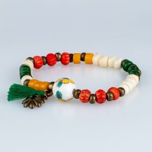 Etnik Doğal Taş Bileklik