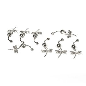 Piercing Göbek Yusufçuk