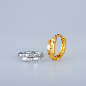 Piercing Rook Halka Sarı