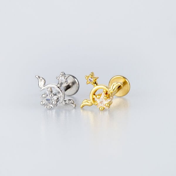 Piercing Tragus Yıldız
