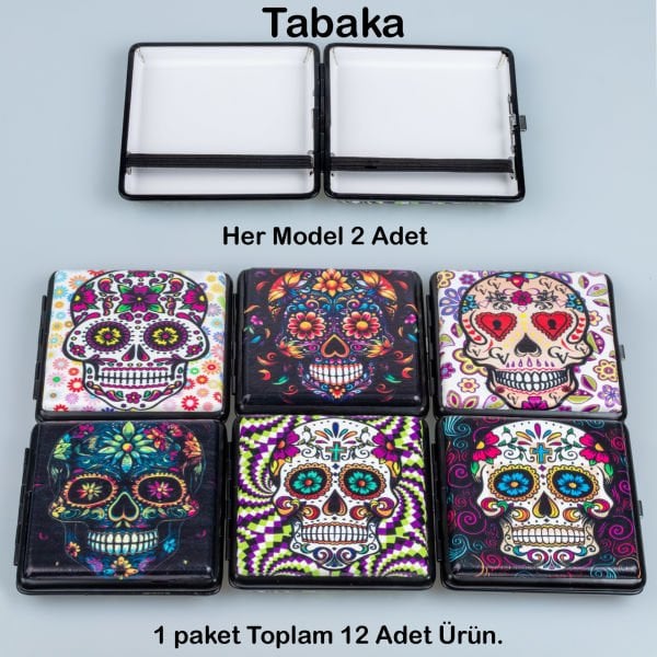 Sheet Metal Box Package 12 Pieces