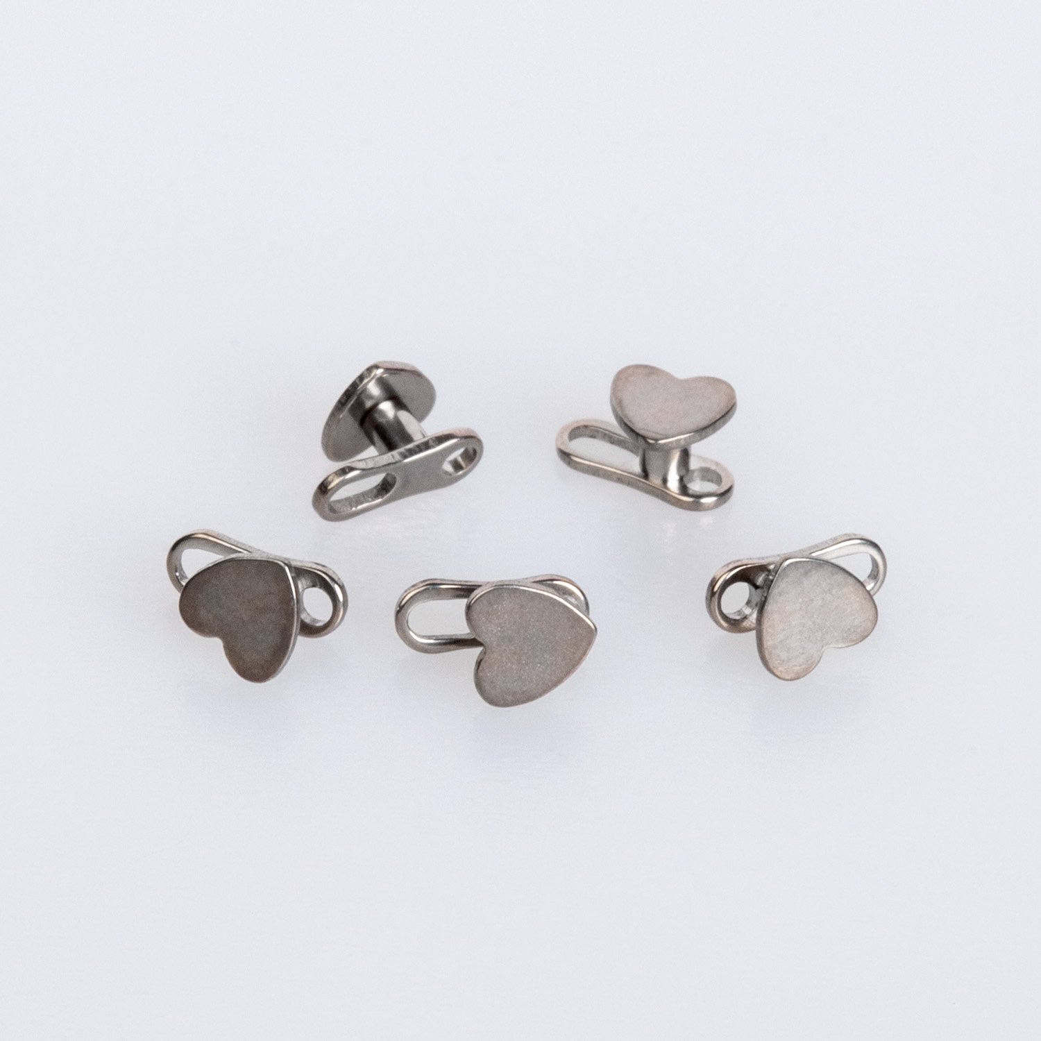 Piercing Titanyum Dermal 4mm