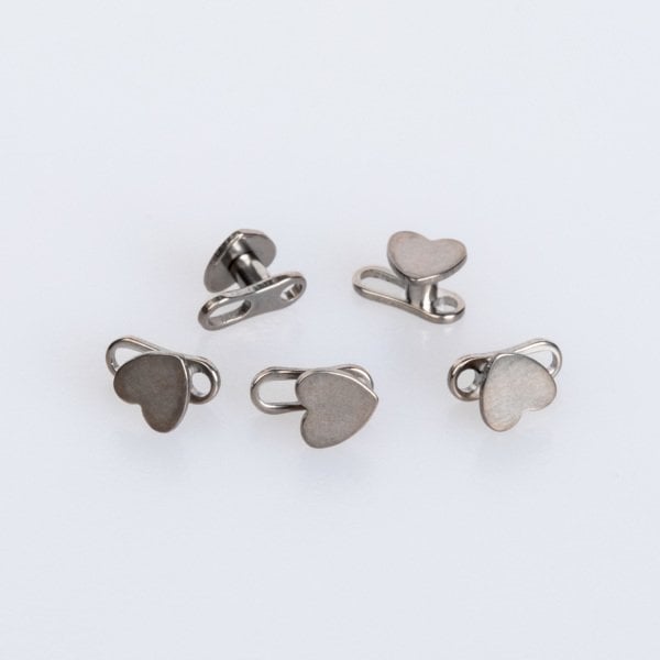 Piercing Titanyum Dermal 4mm