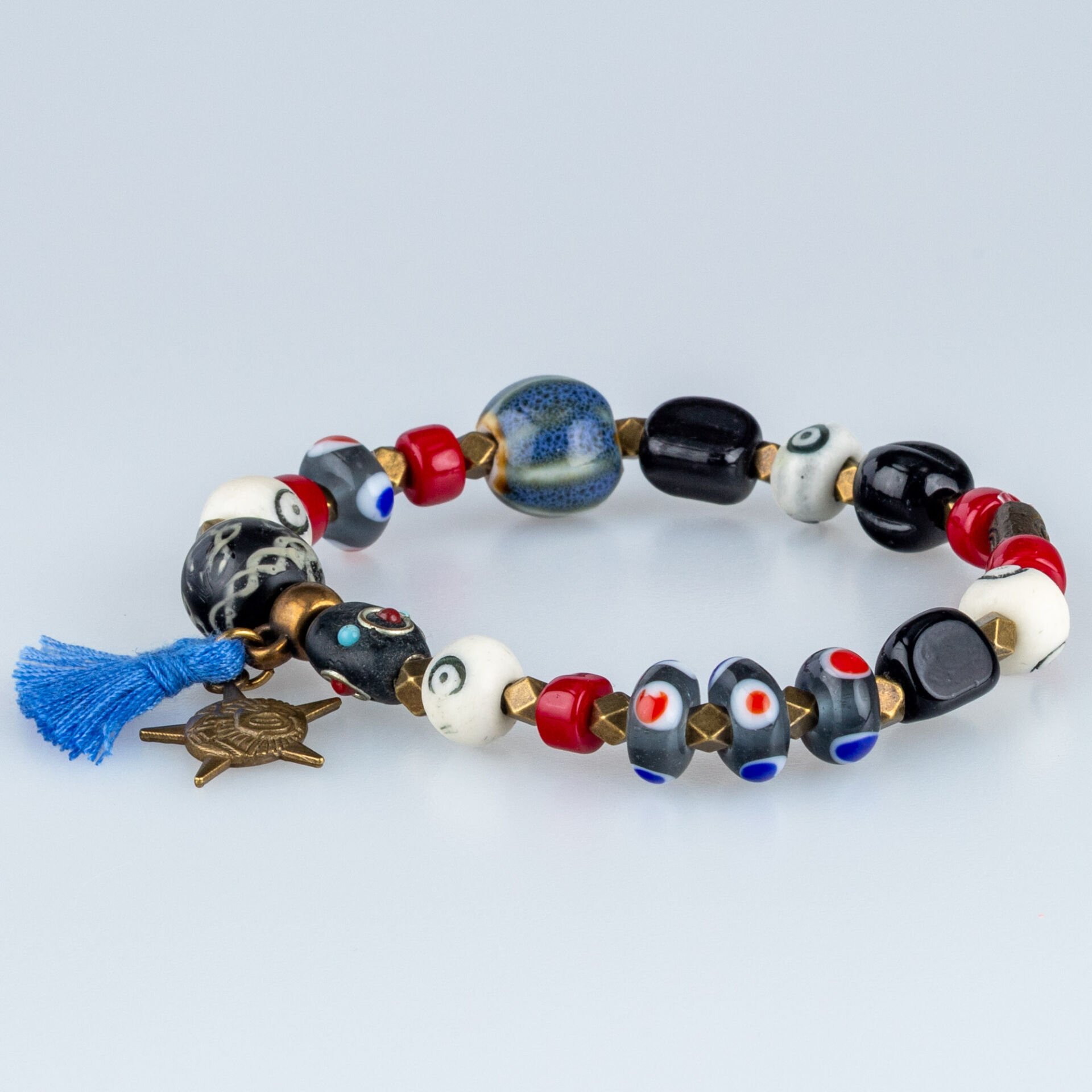 Etnik Doğal Taş Bileklik