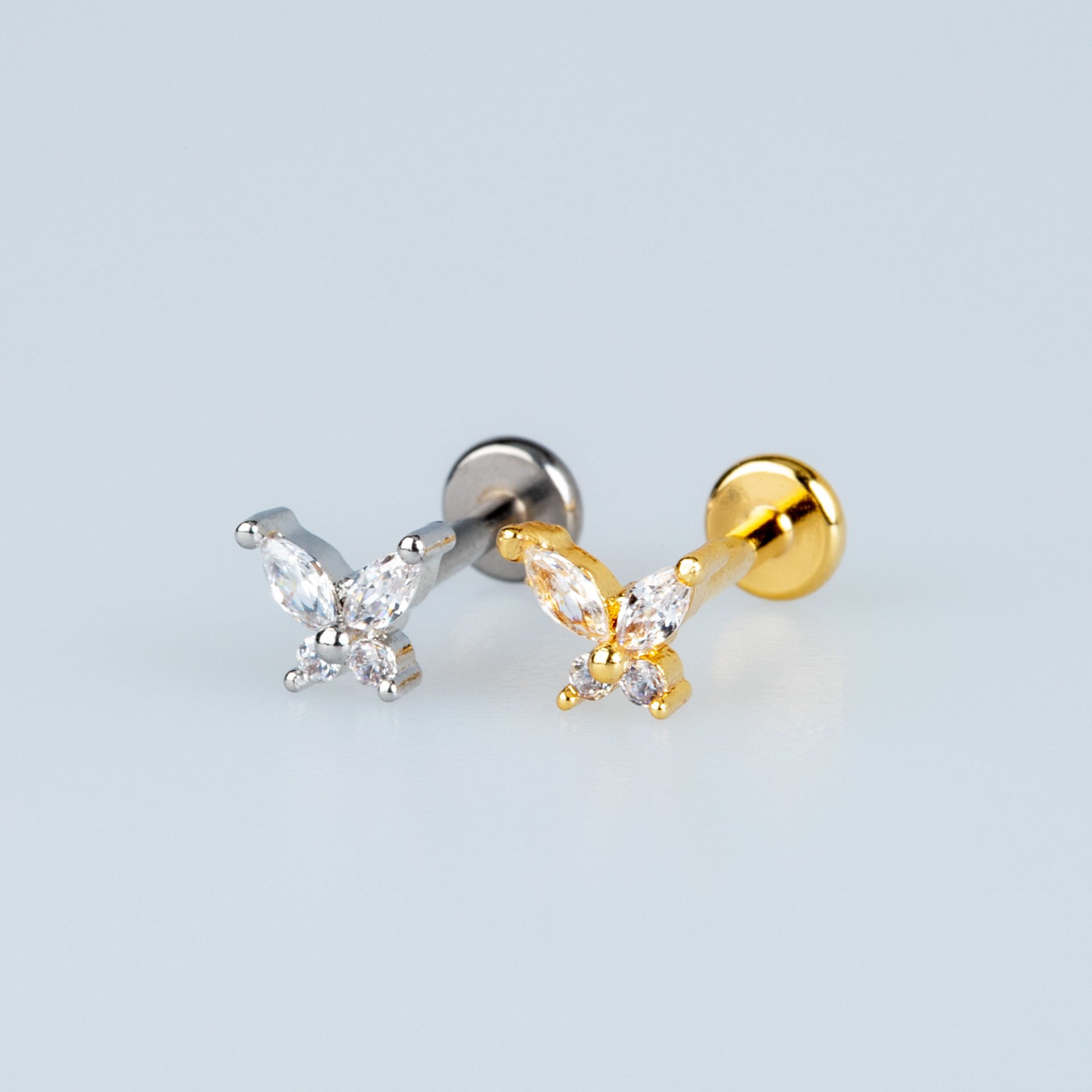 Piercing Tragus Kelebek