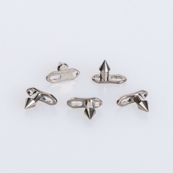 ثقب الجلد 2 مم