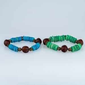 Etnik Doğal Taş Bileklik