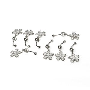 Piercing Göbek Çiçek