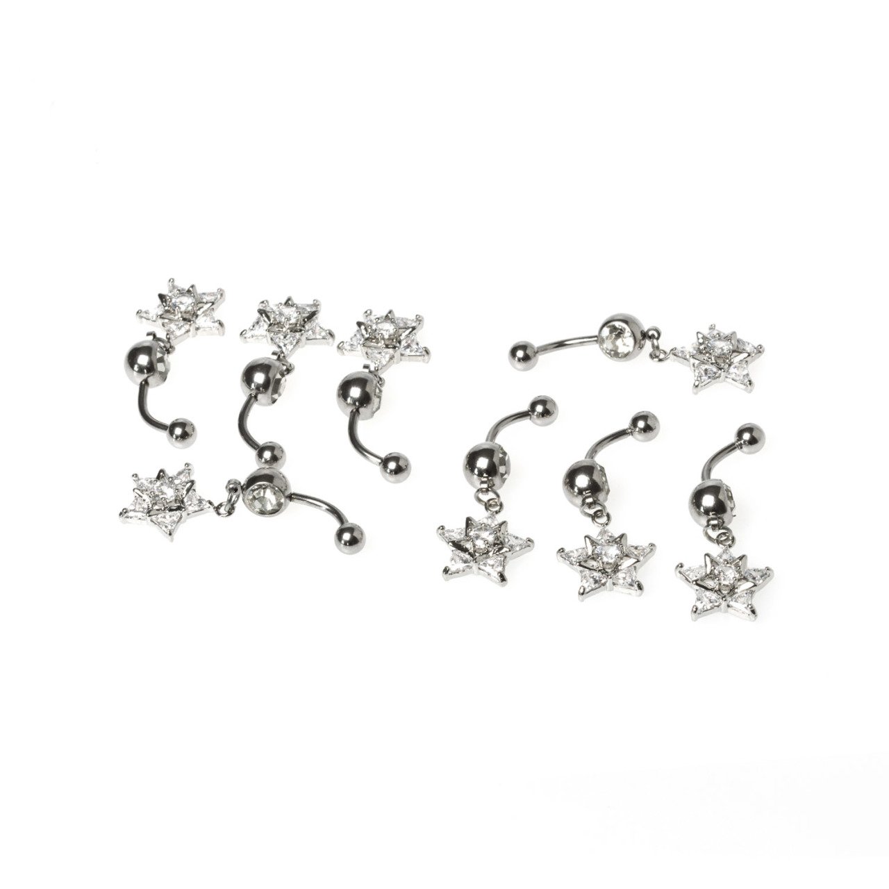Piercing Göbek Yıldız