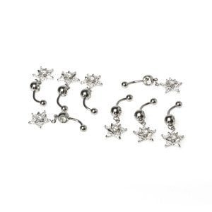 Piercing Göbek Yıldız