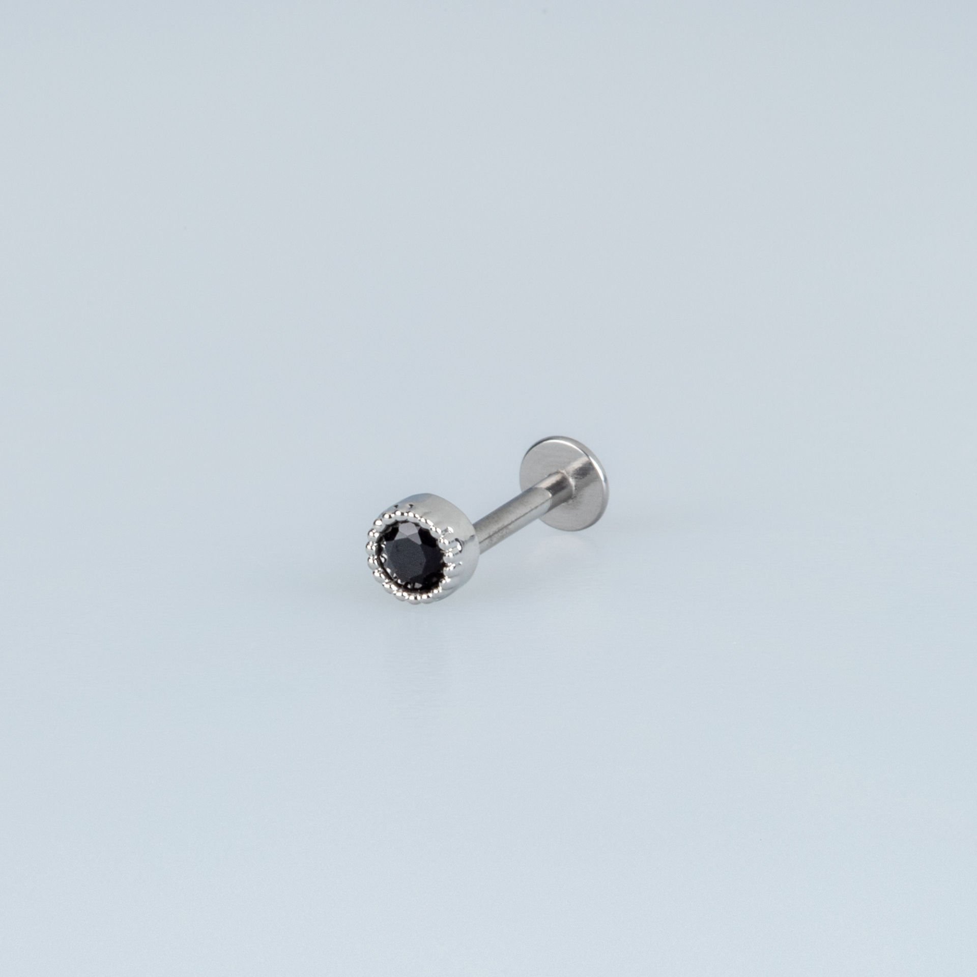 Piercing Tragus Yuvarlak Taş