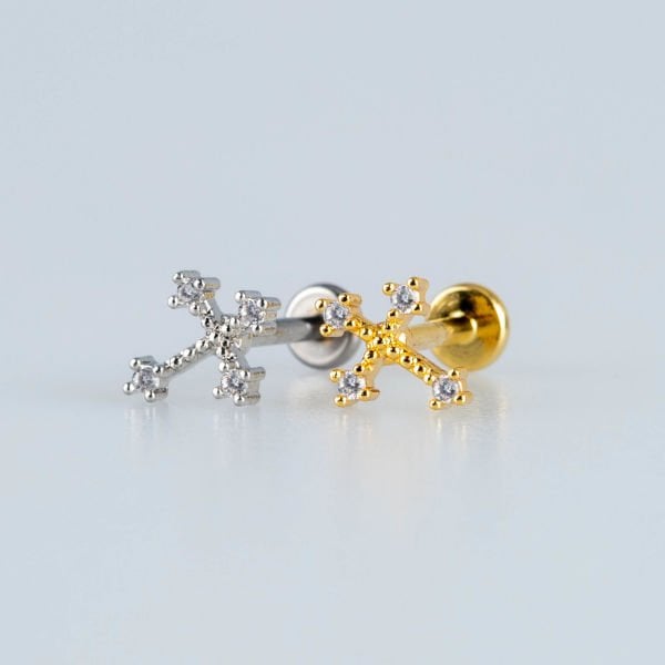 Piercing Tragus Haç