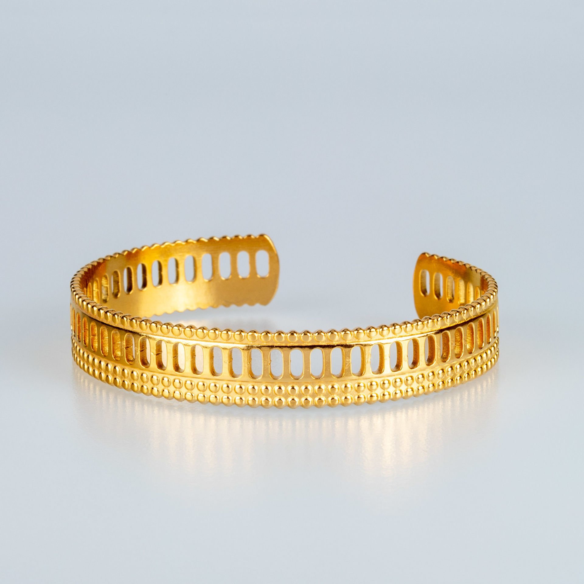 Çelik Kelepçe Bileklik