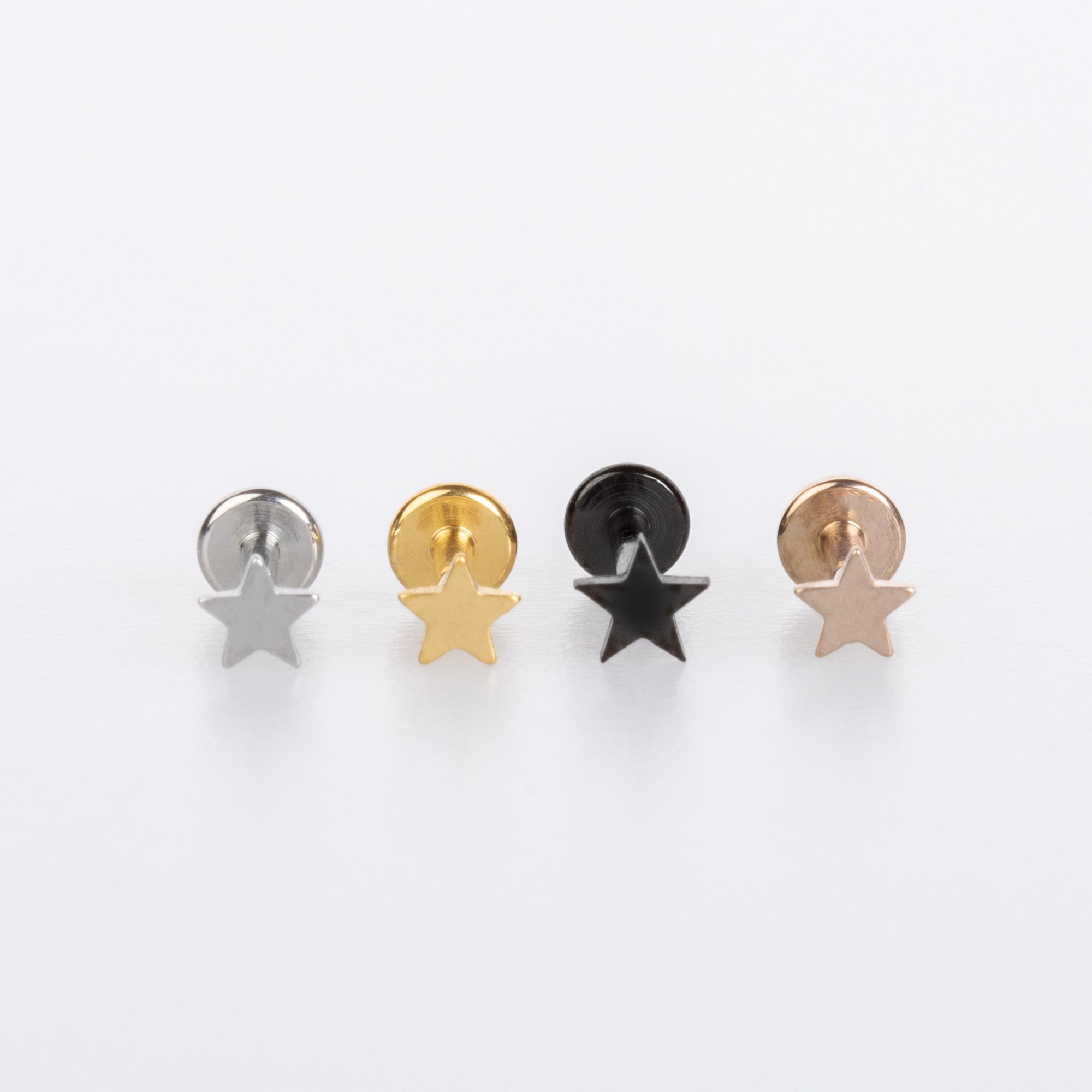 Piercing Çelik Tragus Yıldız