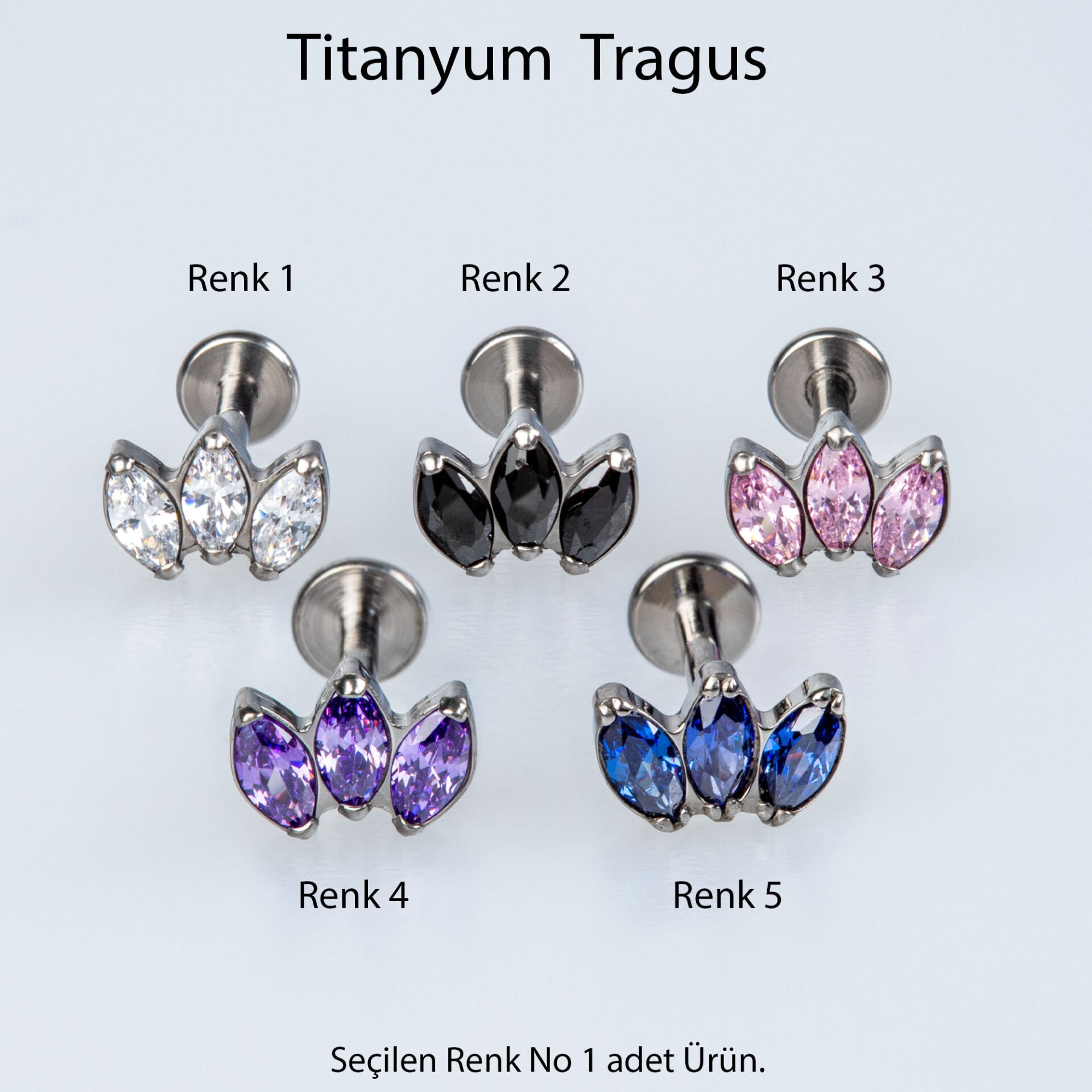 Piercing Titanyum Tragus