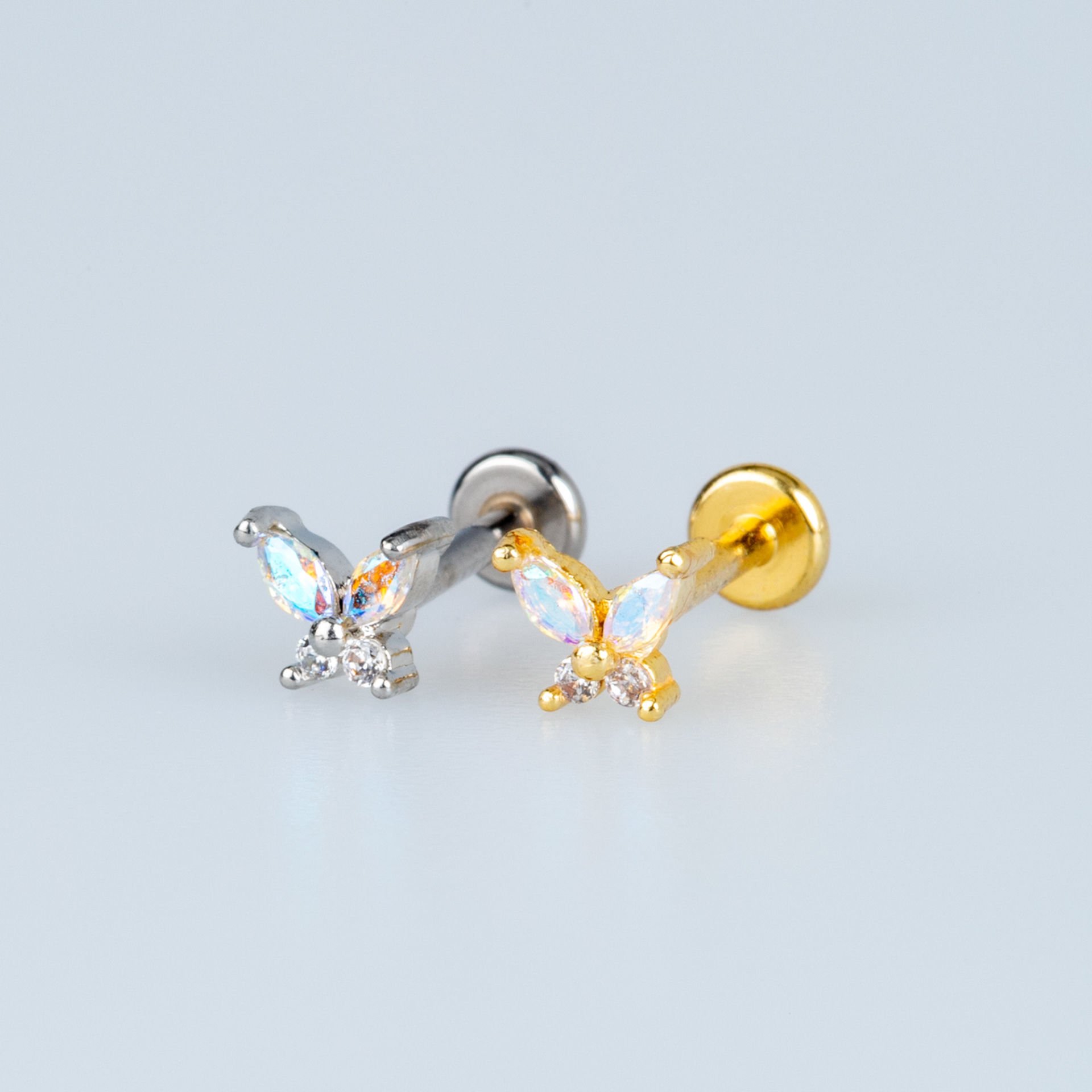 Piercing Tragus Kelebek