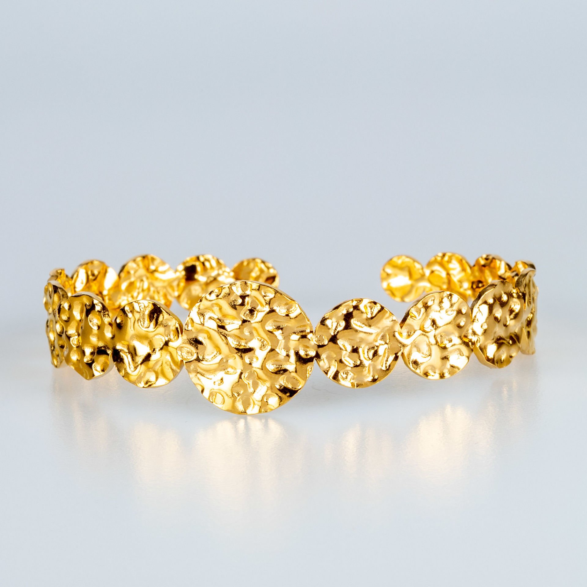 Steel Handcuff Bracelet