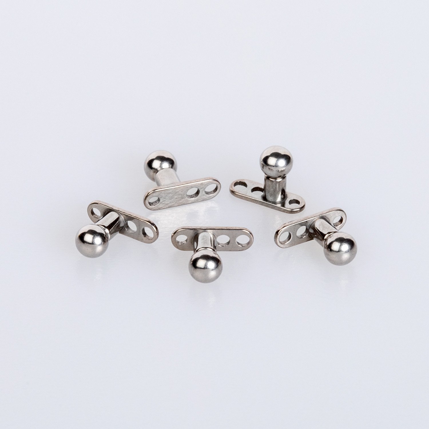 Piercing Titanyum Dermal 3mm
