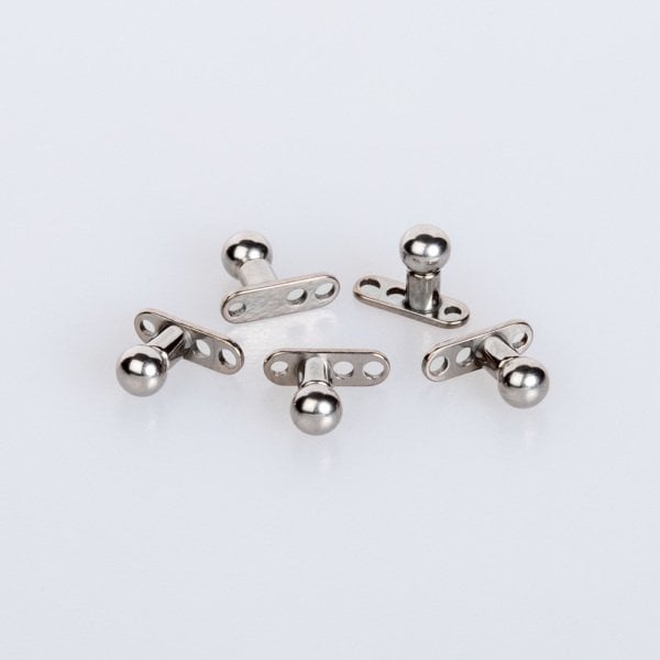Piercing Titanyum Dermal 3mm