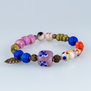 Etnik Doğal Taş Bileklik