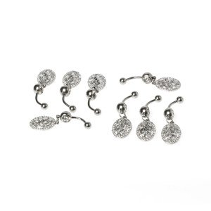 Piercing Göbek Taşlı