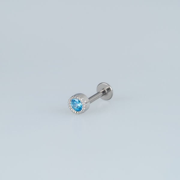 Piercing Tragus Yuvarlak Taş