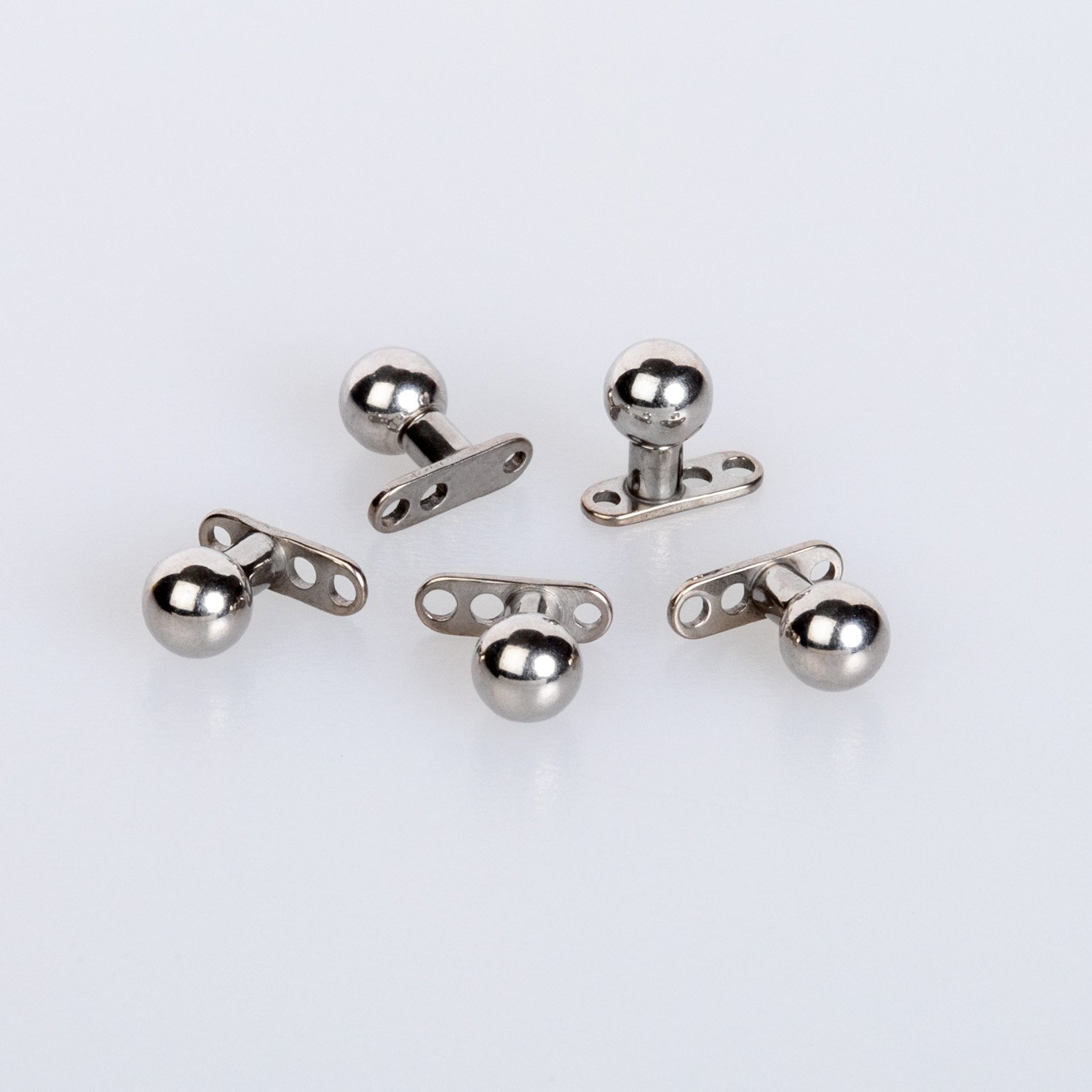 Piercing Titanyum Dermal 4mm