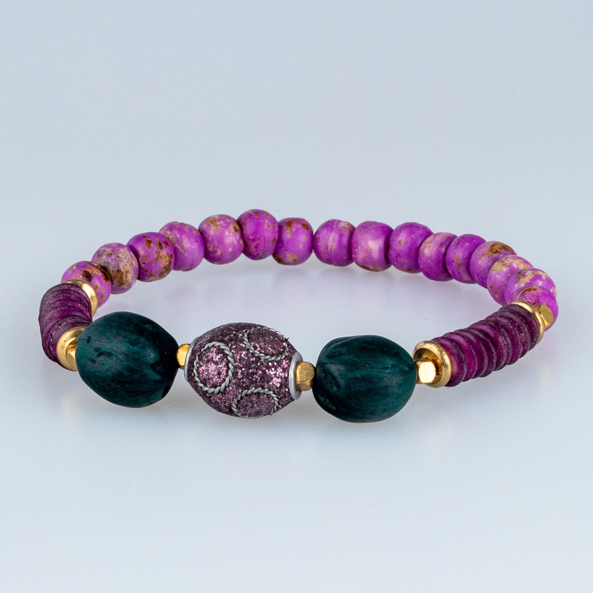 Etnik Doğal Taş Bileklik