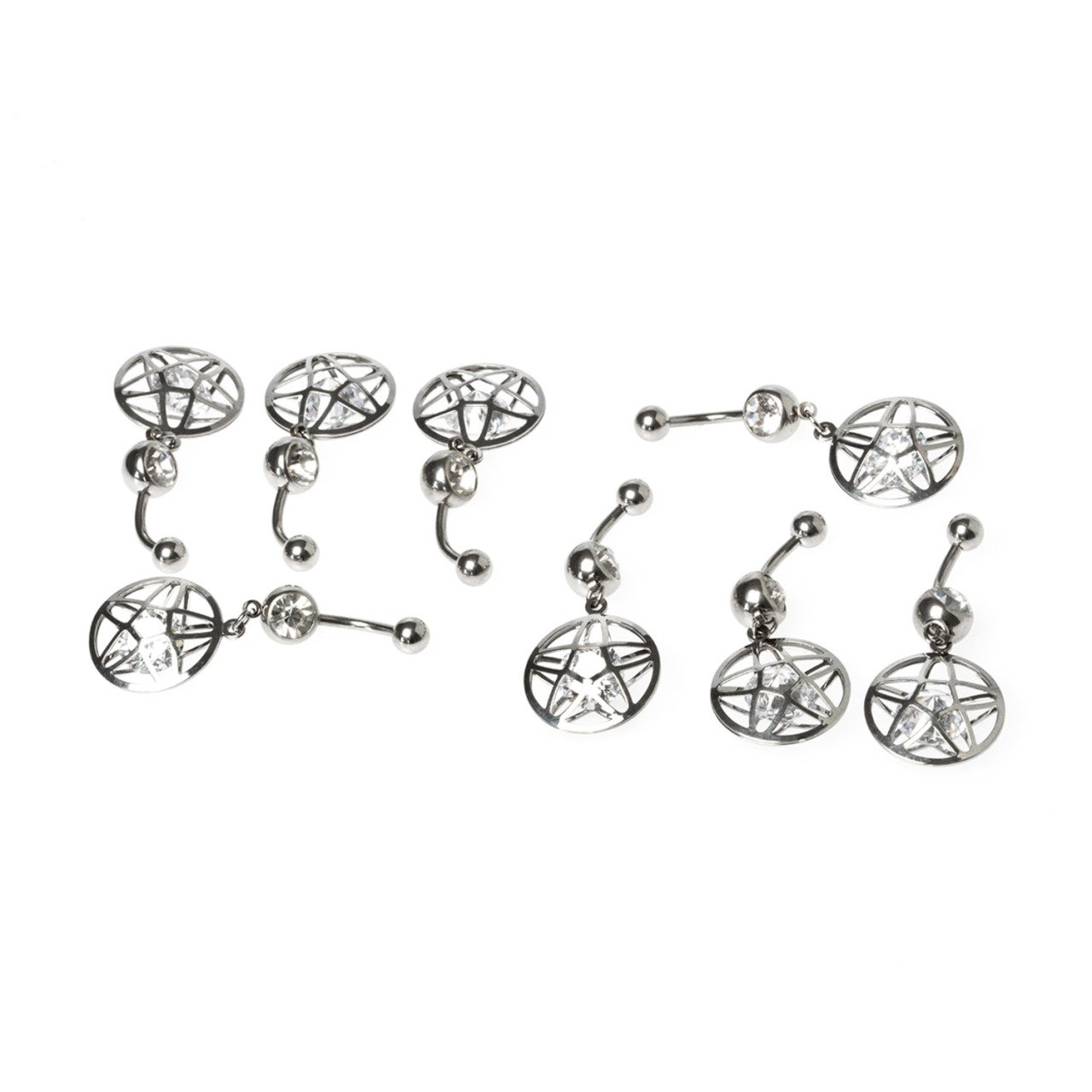 Piercing Göbek Yıldız