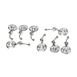Piercing Göbek Yıldız