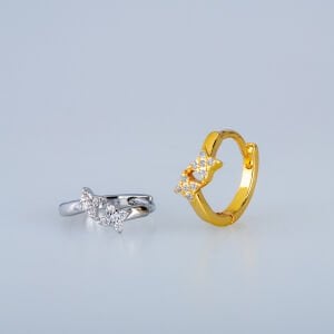 Piercing Rook Halka Çiçek