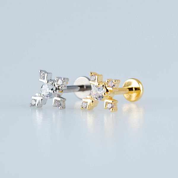 Piercing Tragus Haç