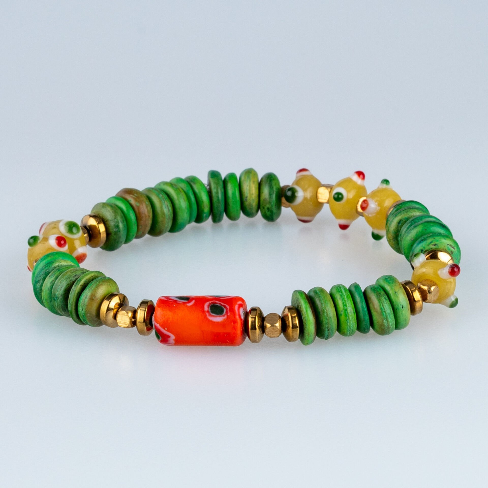 Etnik Doğal Taş Bileklik