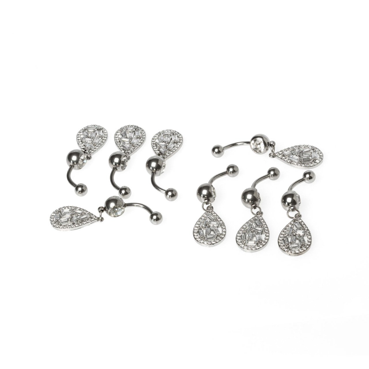 Piercing Göbek Damla