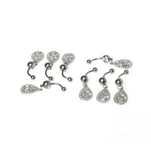 Piercing Göbek Damla