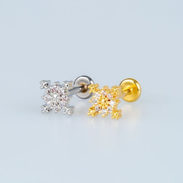 Piercing Tragus Kar Tanesi