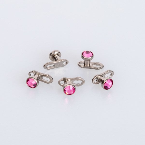 Piercing Dermal 3mm Stone